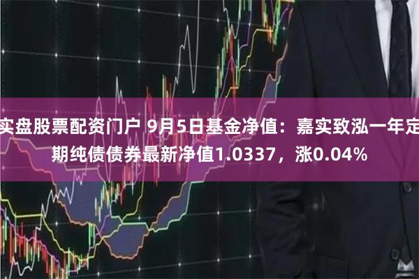 实盘股票配资门户 9月5日基金净值：嘉实致泓一年定期纯债债券