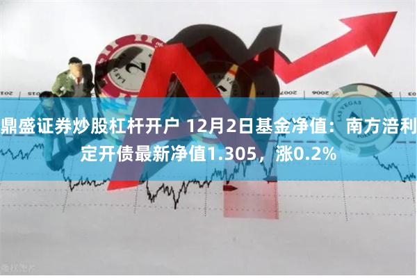 鼎盛证券炒股杠杆开户 12月2日基金净值：南方涪利定开债最新