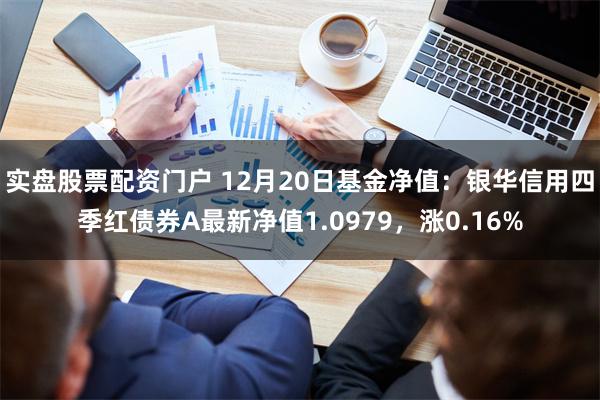 实盘股票配资门户 12月20日基金净值：银华信用四季红债